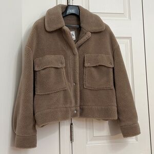 Zara Fleece Teddy Jacket